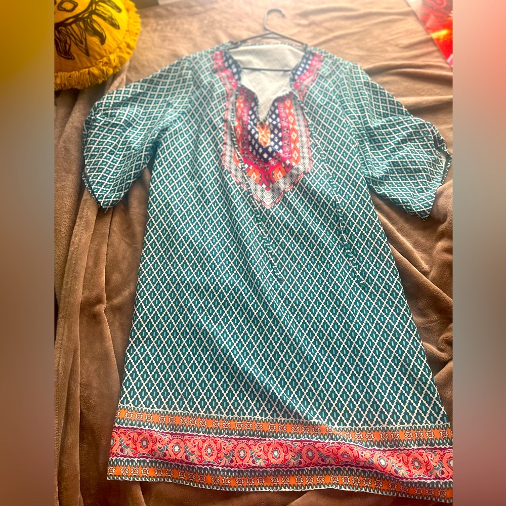 A line dress